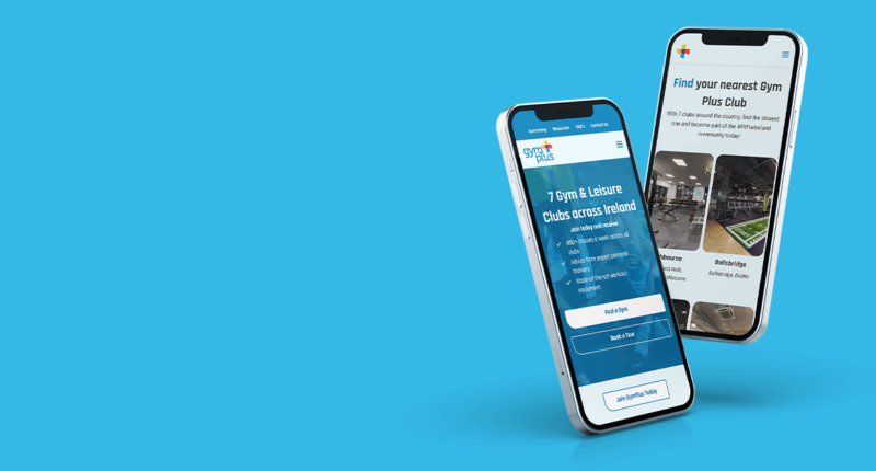 Brand Transformation & Web Development for GymPlus